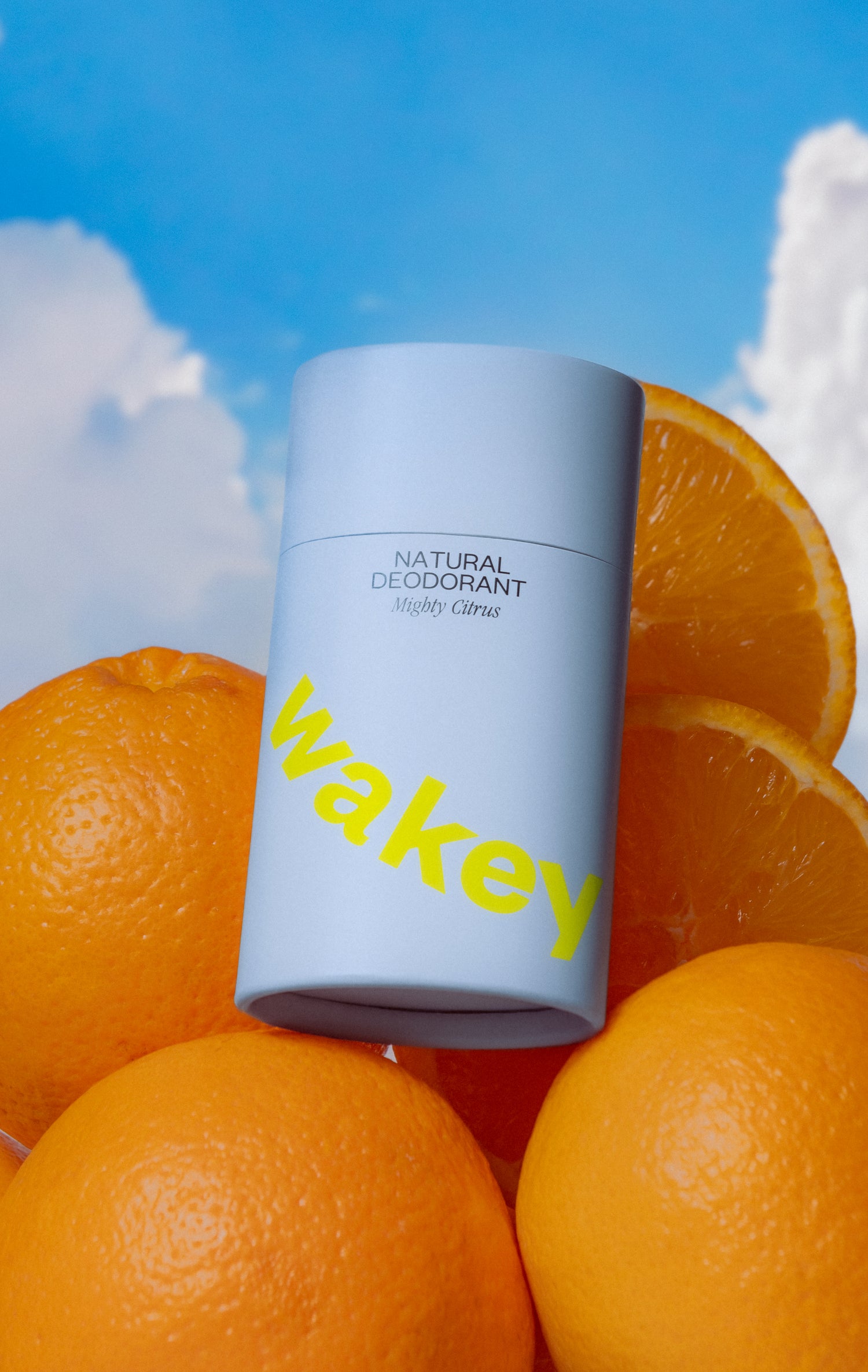 Don’t sweat it. Our all new deodorant
