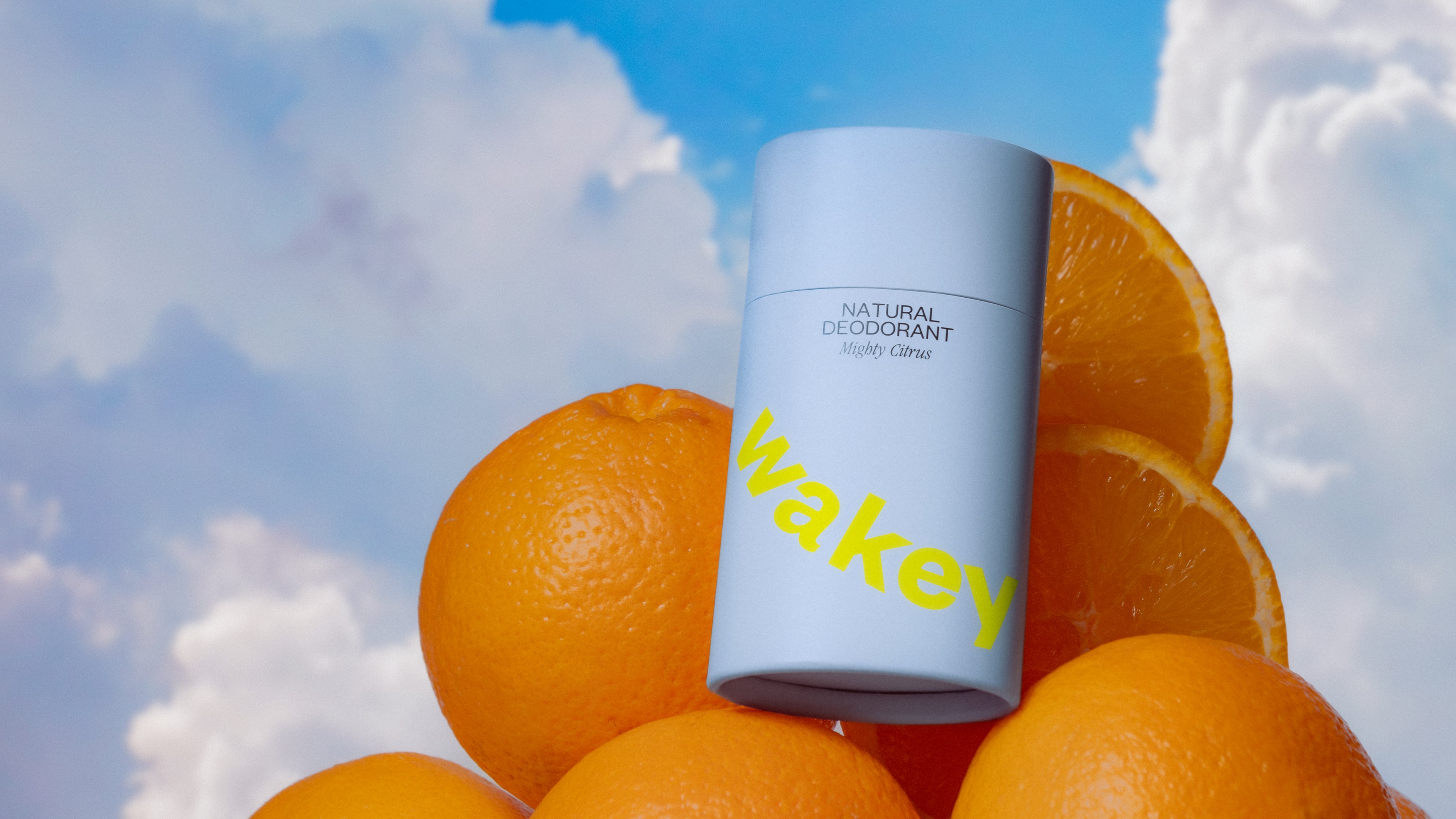 Don’t sweat it. Our all new deodorant